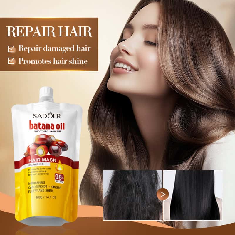 Batana Hair Mask Stand-Up Bag (400g)