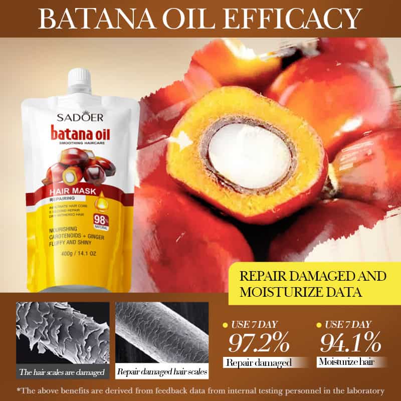 Batana Hair Mask Stand-Up Bag (400g)