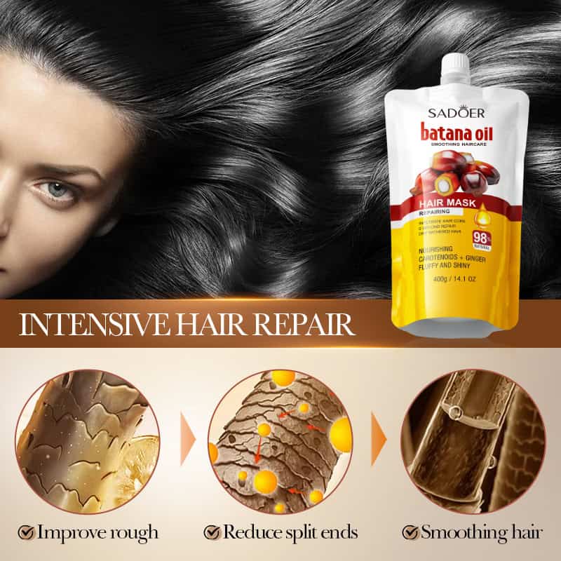 Batana Hair Mask Stand-Up Bag (400g)