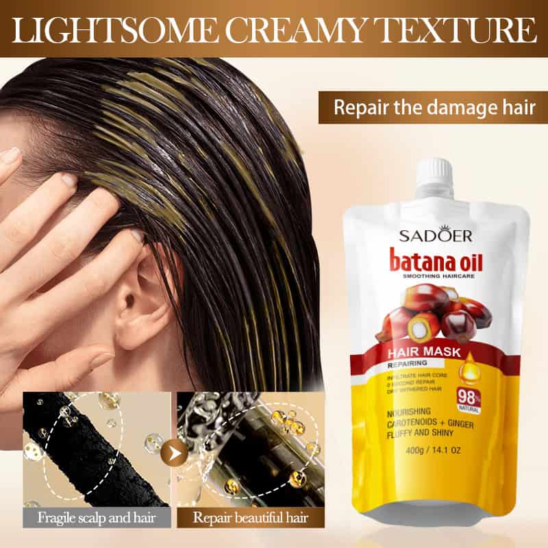 Batana Hair Mask Stand-Up Bag (400g)