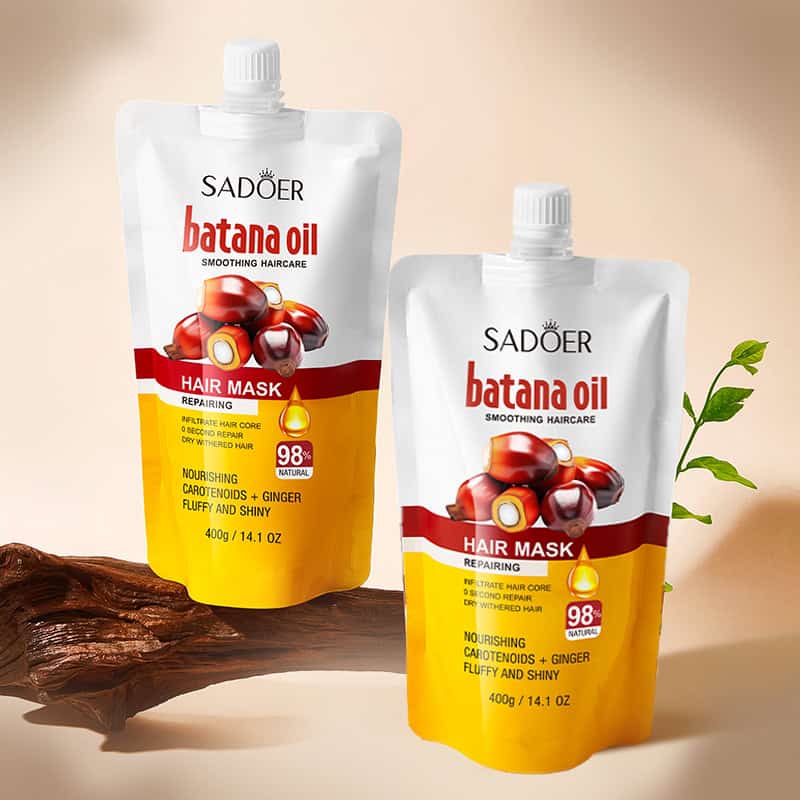 Batana Hair Mask Stand-Up Bag (400g)