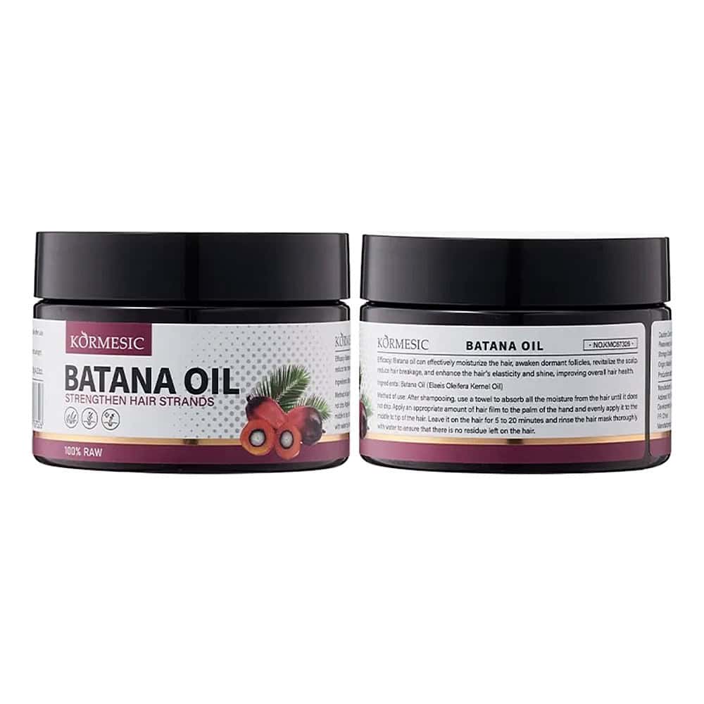 Raw Batana Oil Hair Mask (120g)