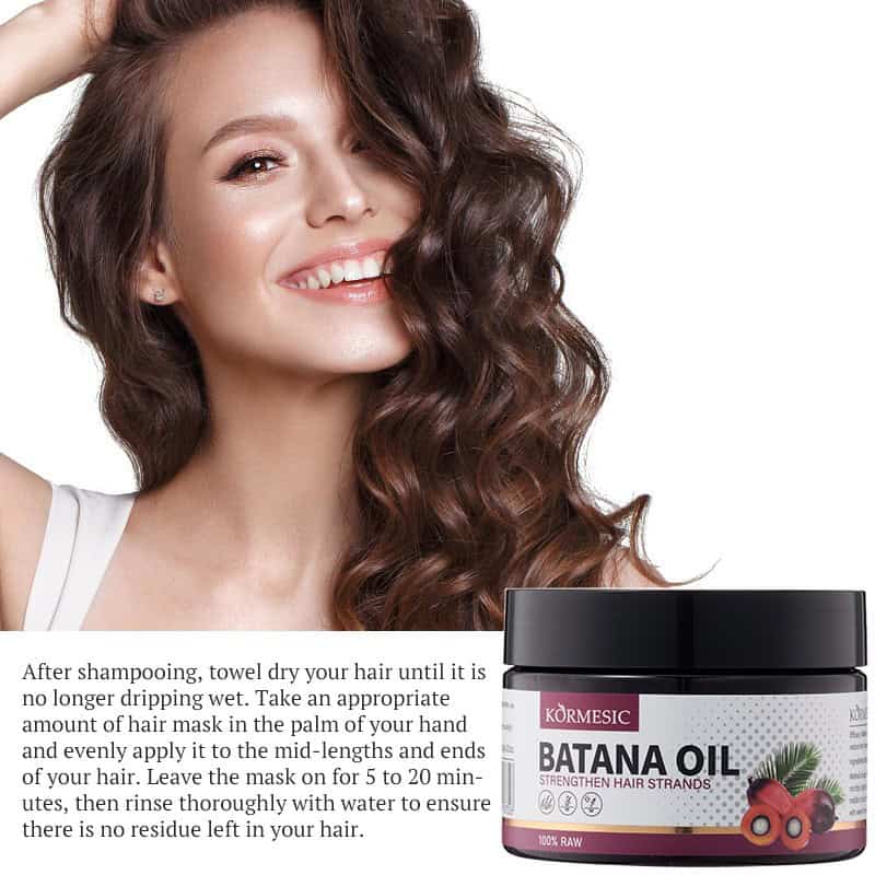 Raw Batana Oil Hair Mask (120g)