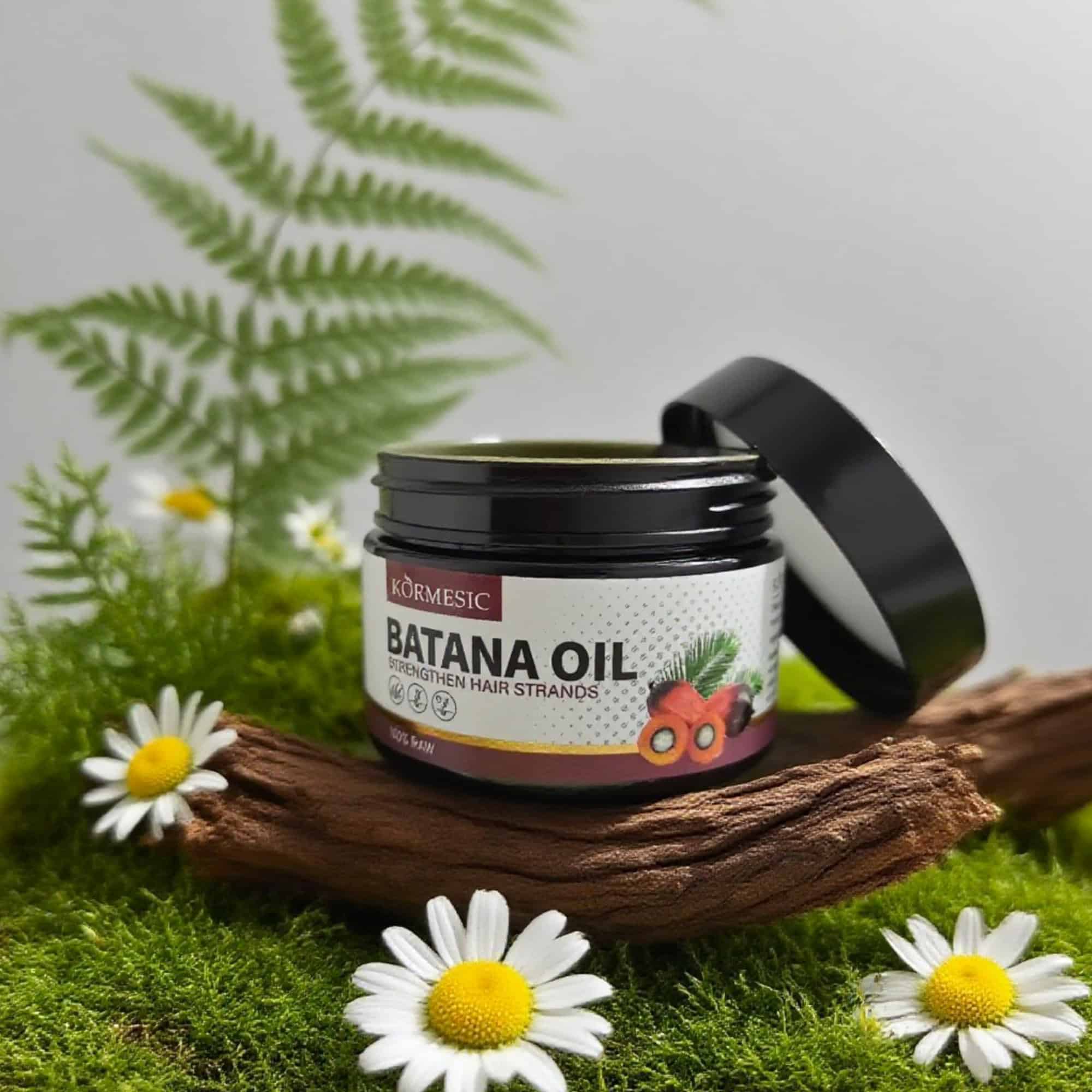 Raw Batana Oil Hair Mask (120g)