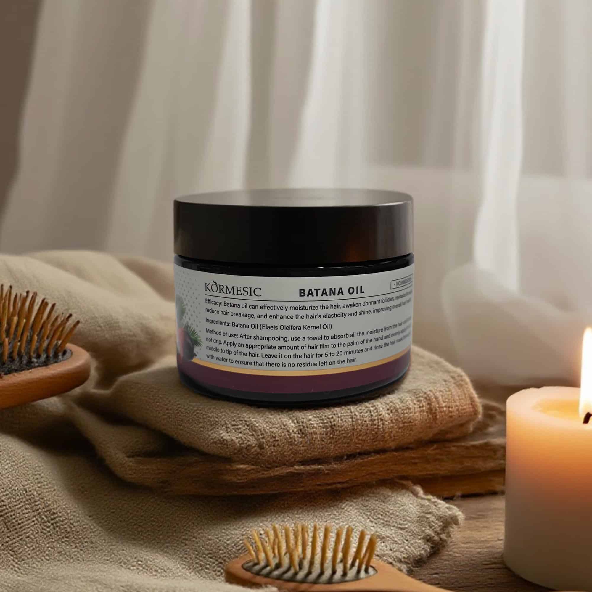 Raw Batana Oil Hair Mask (120g)