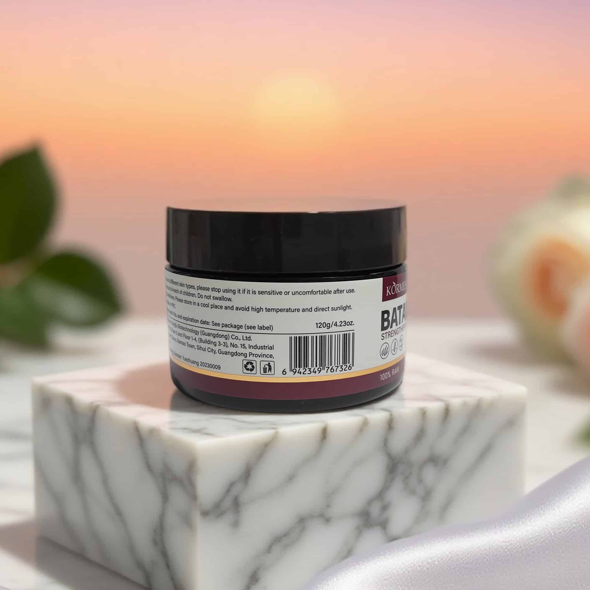 Raw Batana Oil Hair Mask (120g)