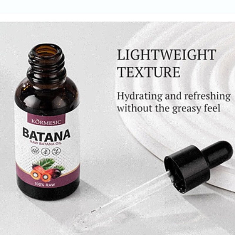 100% Raw Batana Hair Oil (30ml)