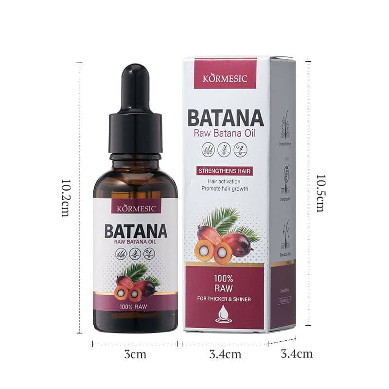100% Raw Batana Hair Oil (30ml)