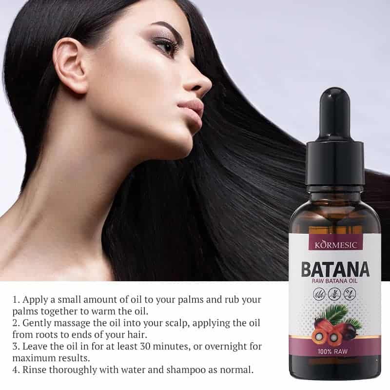 100% Raw Batana Hair Oil (30ml)