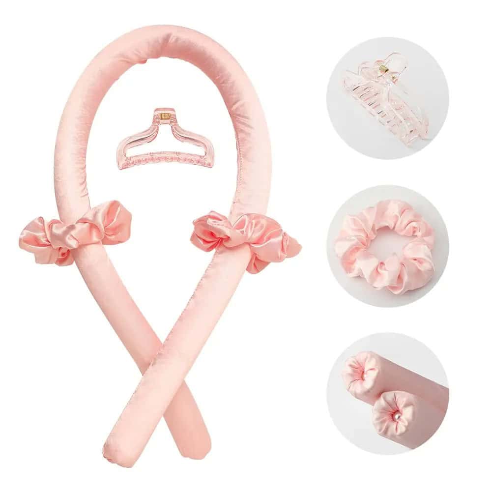 Heatless Curling Rod Headband