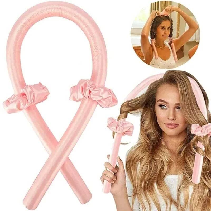Heatless Curling Rod Headband