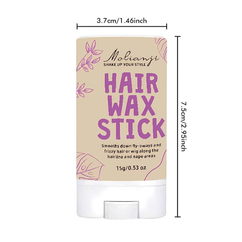 Hair Styling Wax Stick Edge Control (15g)
