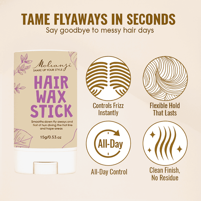 Hair Styling Wax Stick Edge Control (15g)