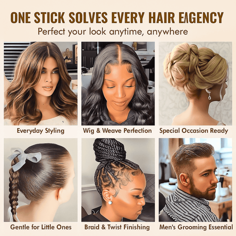 Hair Styling Wax Stick Edge Control (15g)