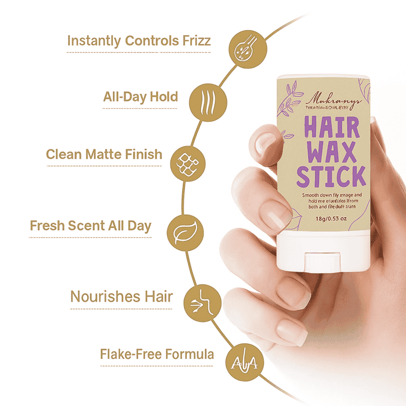 Hair Styling Wax Stick Edge Control (15g)