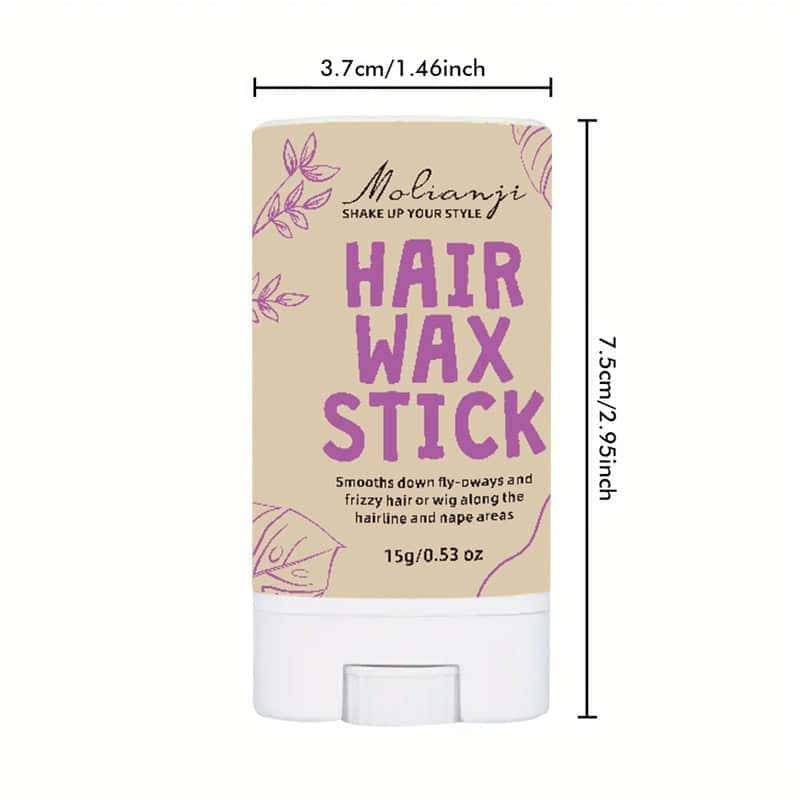 Hair Styling Wax Stick Edge Control (15g)