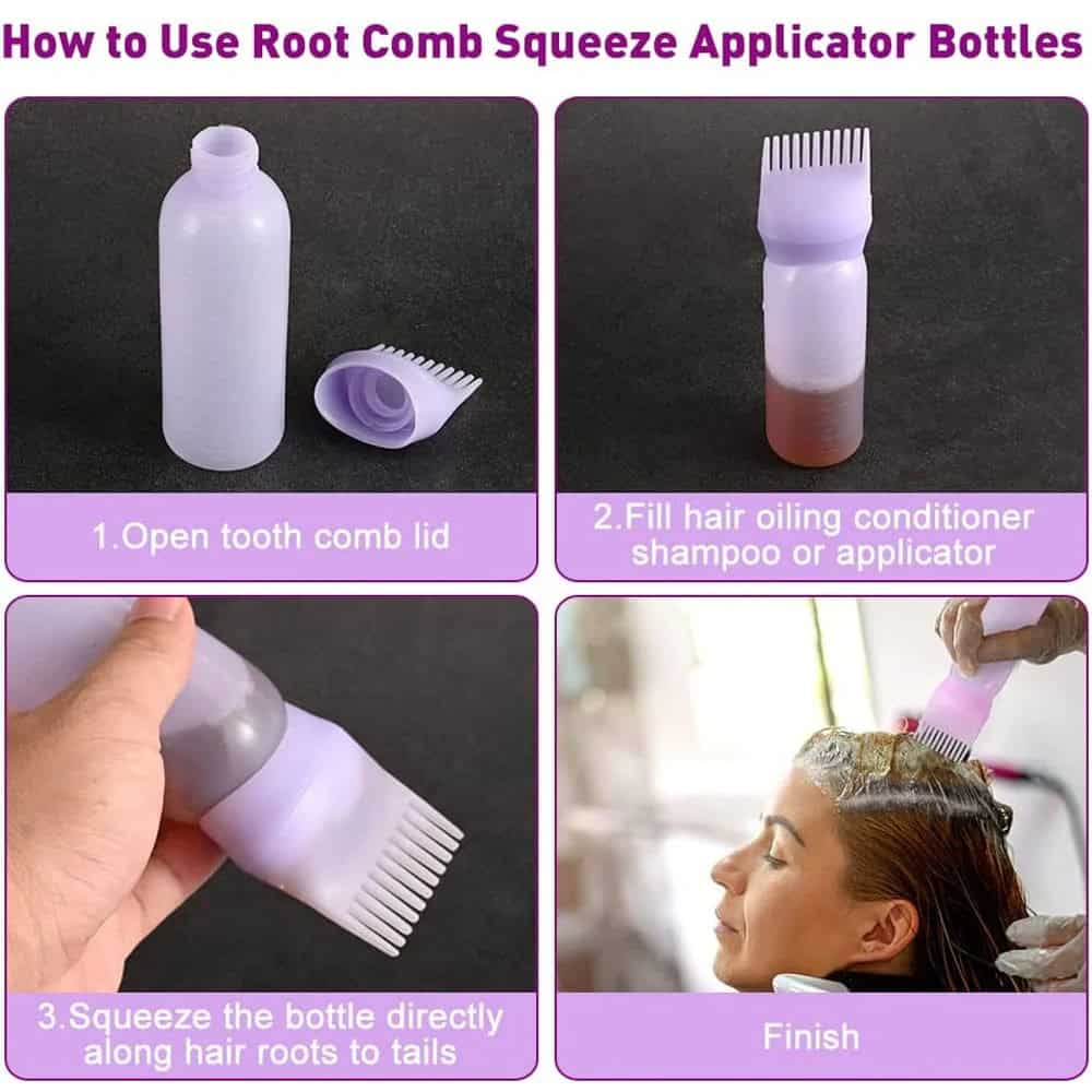 Hair Treatment Applicator Bottle (170ml)