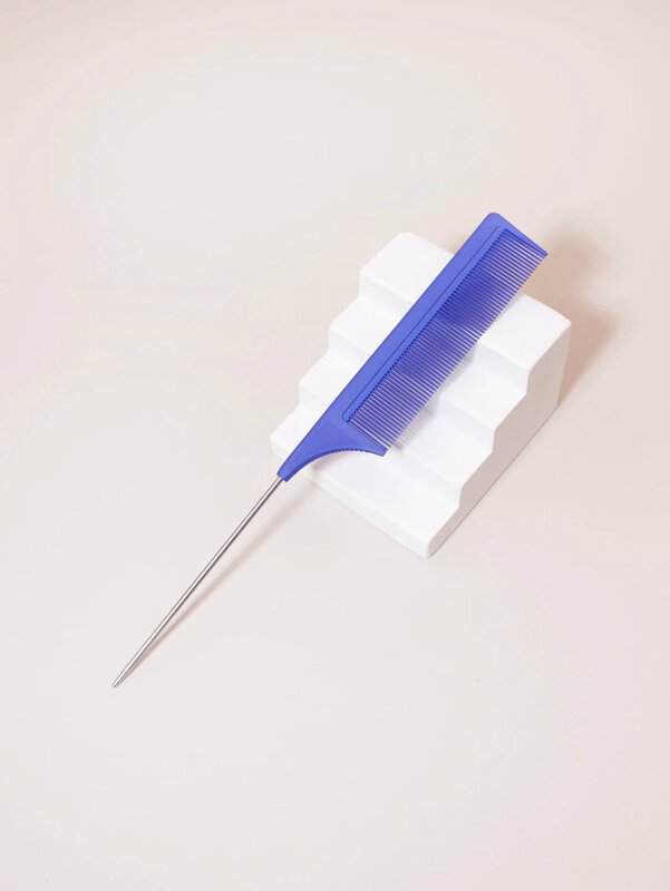 Professional Rat Tail Styling Comb with Steel Pin