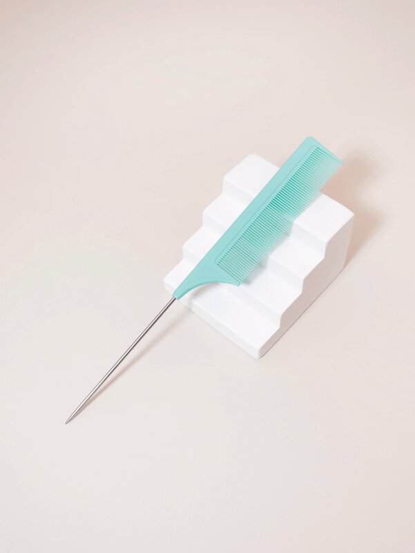 Professional Rat Tail Styling Comb with Steel Pin