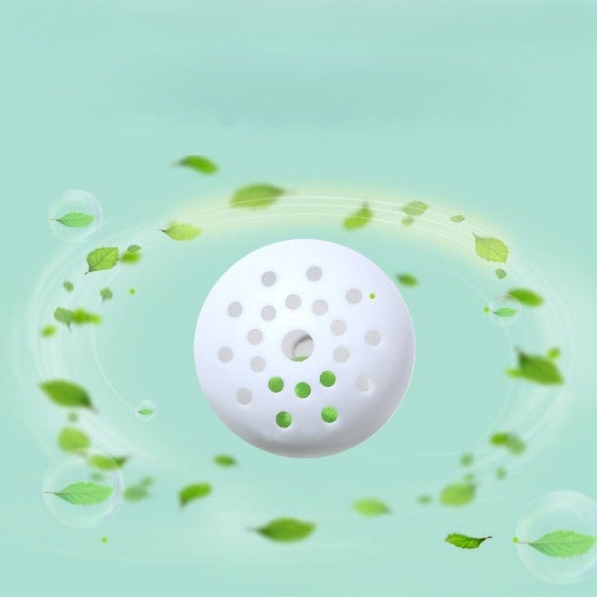 Deodorising Ball Air Freshener Green Tea Scent (6 Pieces/Bag)