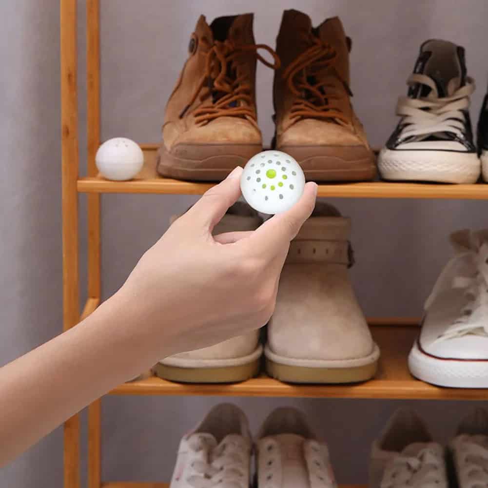 Deodorising Ball Air Freshener Green Tea Scent (6 Pieces/Bag)