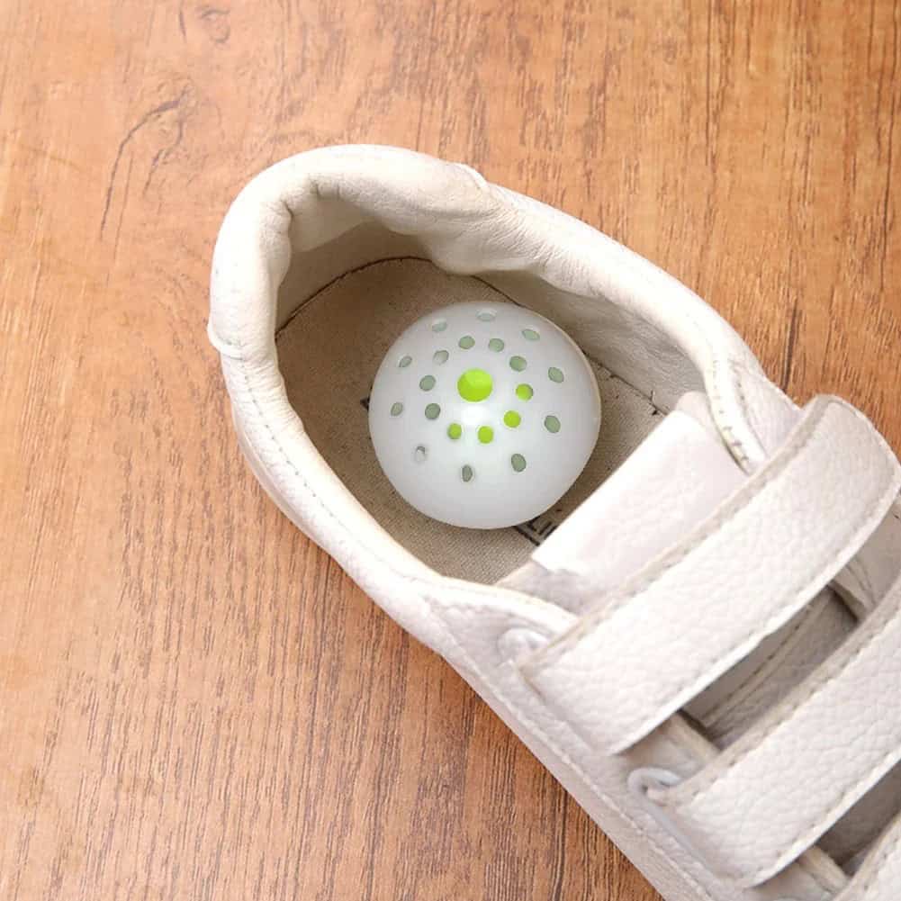 Deodorising Ball Air Freshener Green Tea Scent (6 Pieces/Bag)