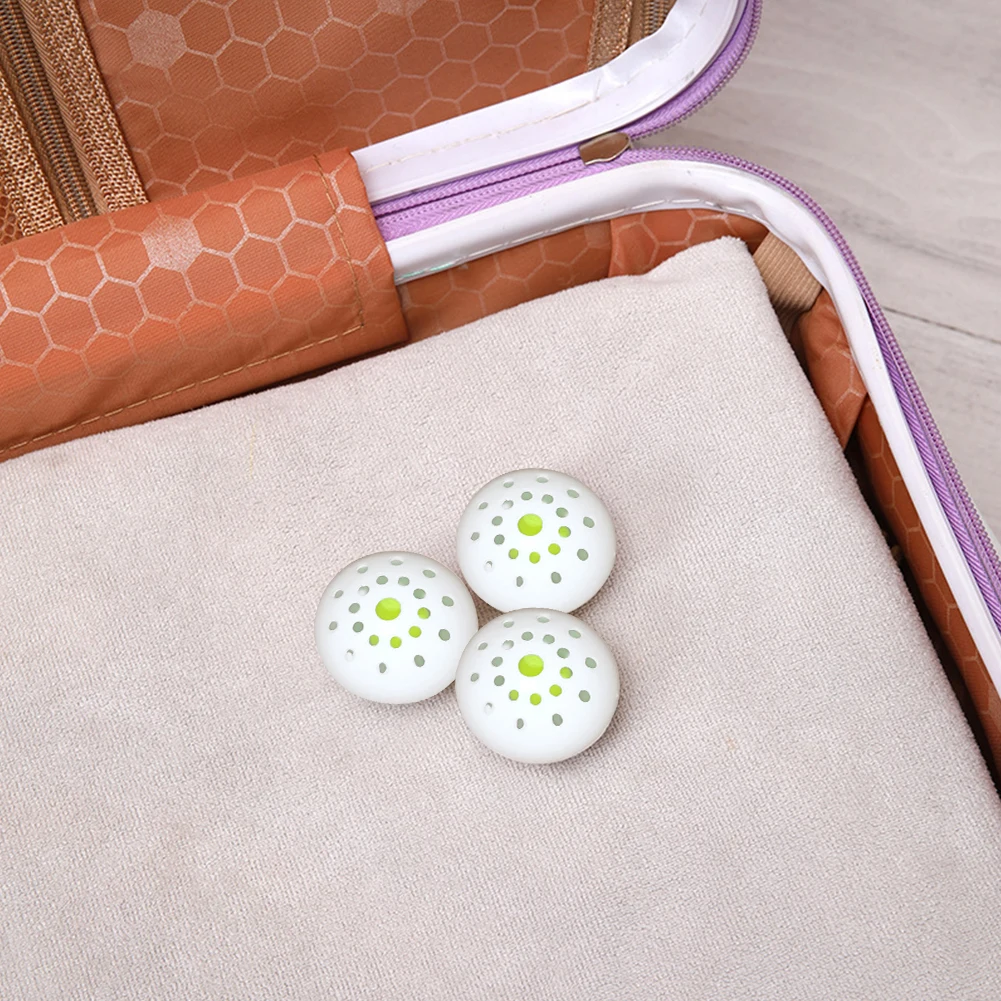 Deodorising Ball Air Freshener Green Tea Scent (6 Pieces/Bag)