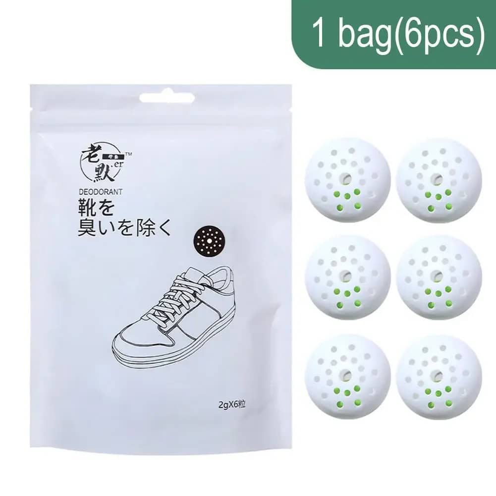Deodorising Ball Air Freshener Green Tea Scent (6 Pieces/Bag)