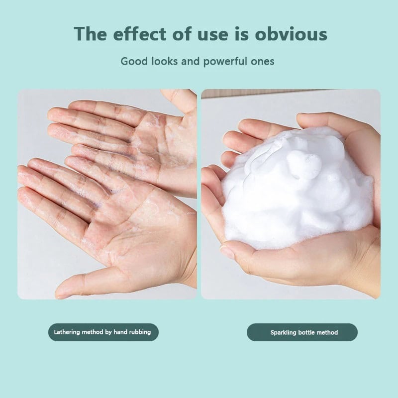 Foaming Dispenser Handwash Bottle