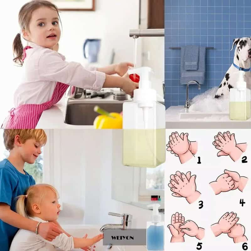 Foaming Dispenser Handwash Bottle