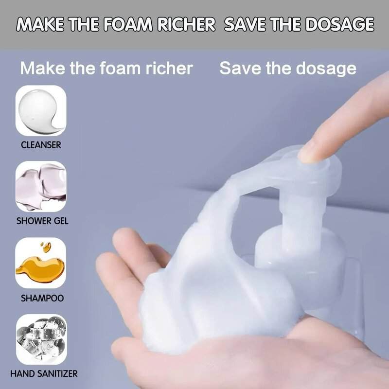 Foaming Dispenser Handwash Bottle