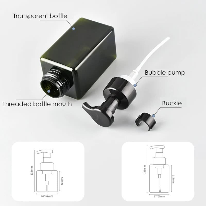 Foaming Dispenser Handwash Bottle