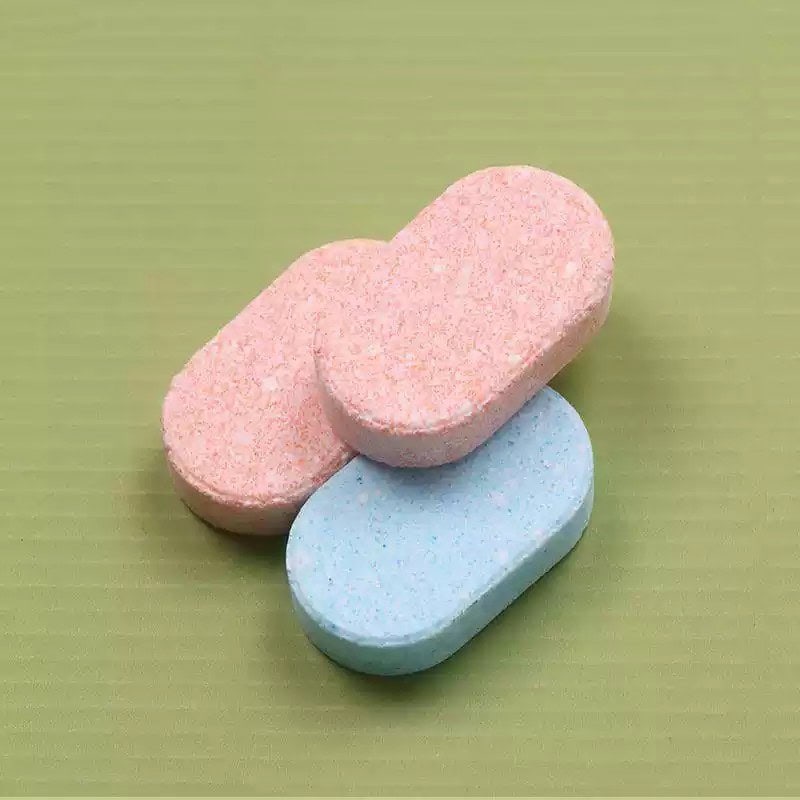 Effervescent Foaming Handwash Tablets (400-500ml Water/Piece)
