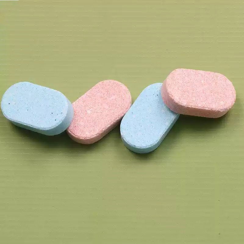 Effervescent Foaming Handwash Tablets (400-500ml Water/Piece)