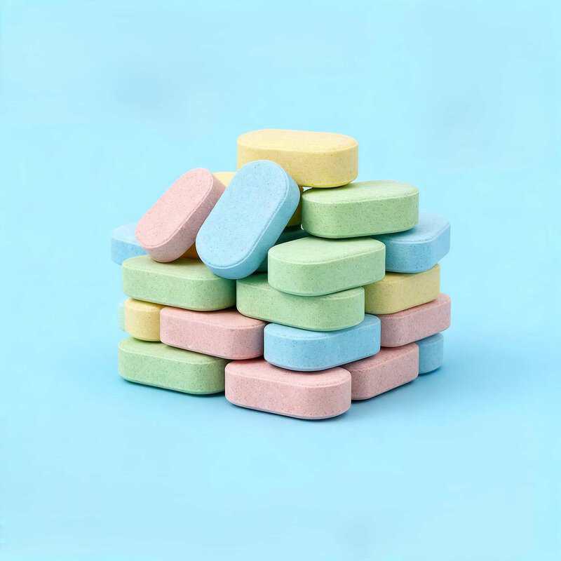 Effervescent Foaming Handwash Tablets (400-500ml Water/Piece)