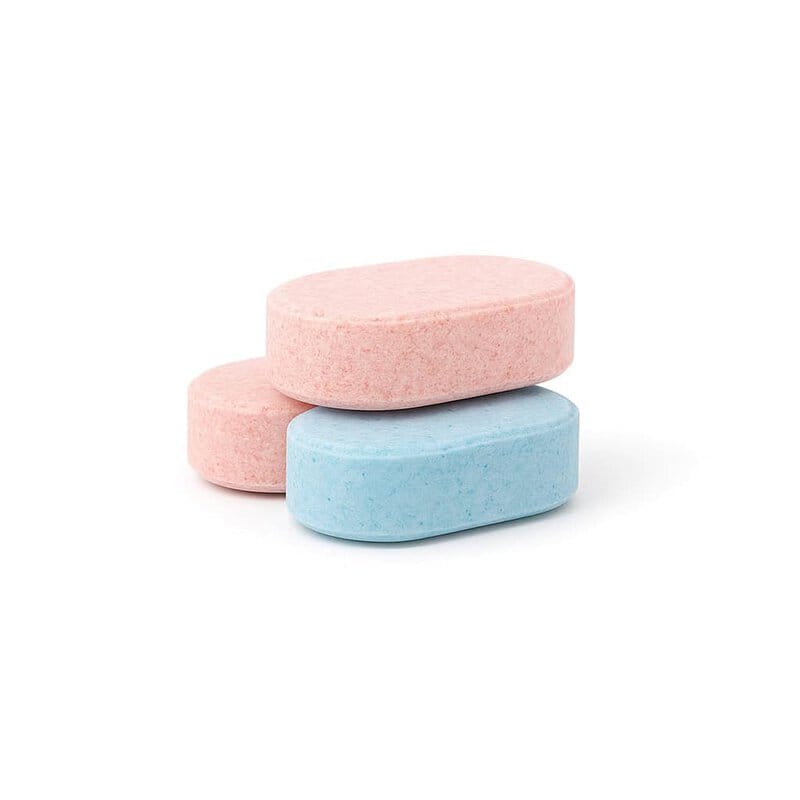 Effervescent Foaming Handwash Tablets (400-500ml Water/Piece)