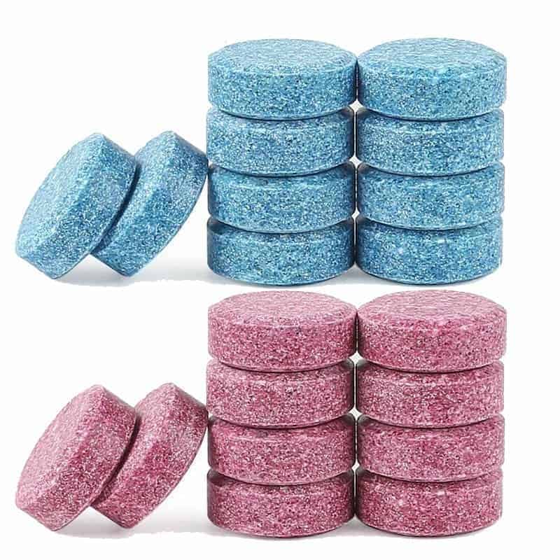 Effervescent Pet Wash Tablets (4 Litres/Piece)