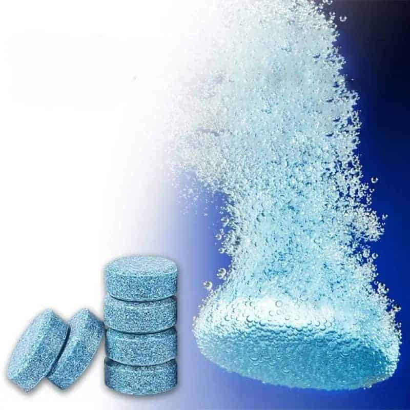 Effervescent Pet Wash Tablets (4 Litres/Piece)