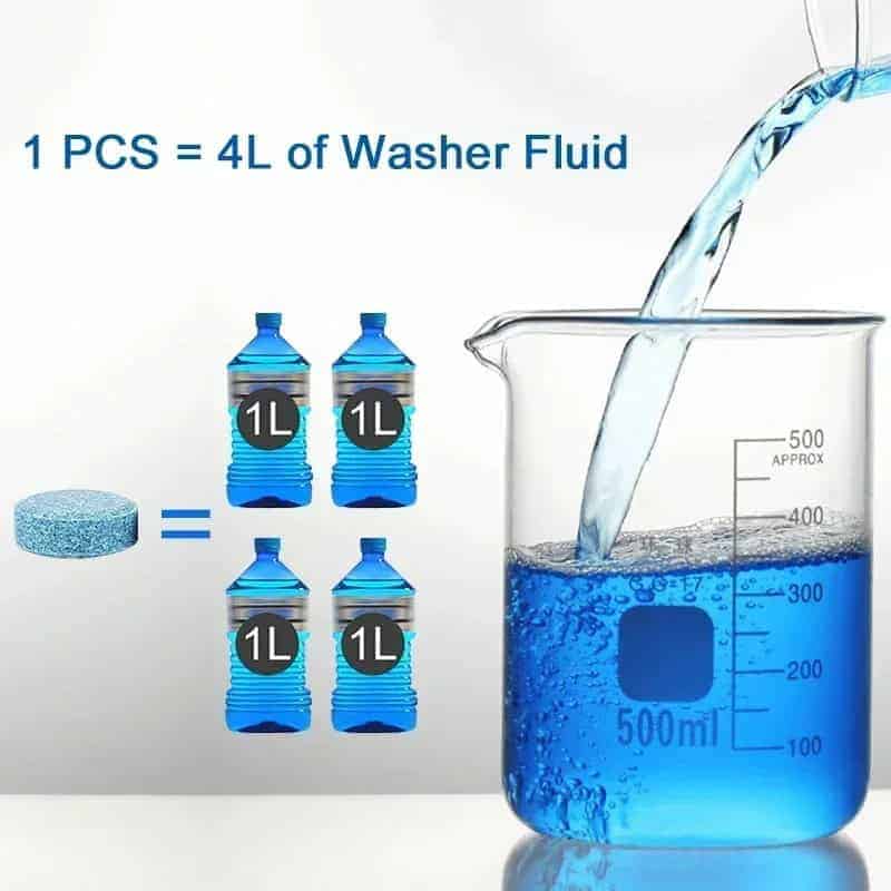 Effervescent Pet Wash Tablets (4 Litres/Piece)