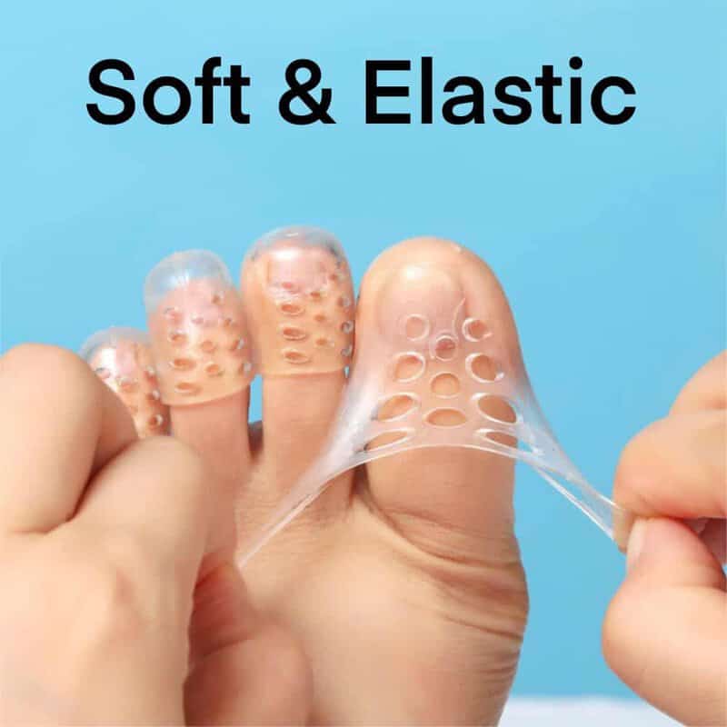 Silicone Big Toe Protector Shield (4.5×2.4cm)