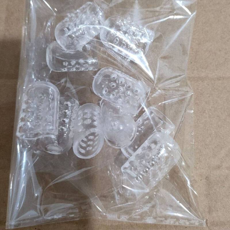 Silicone Big Toe Protector Shield (4.5×2.4cm)