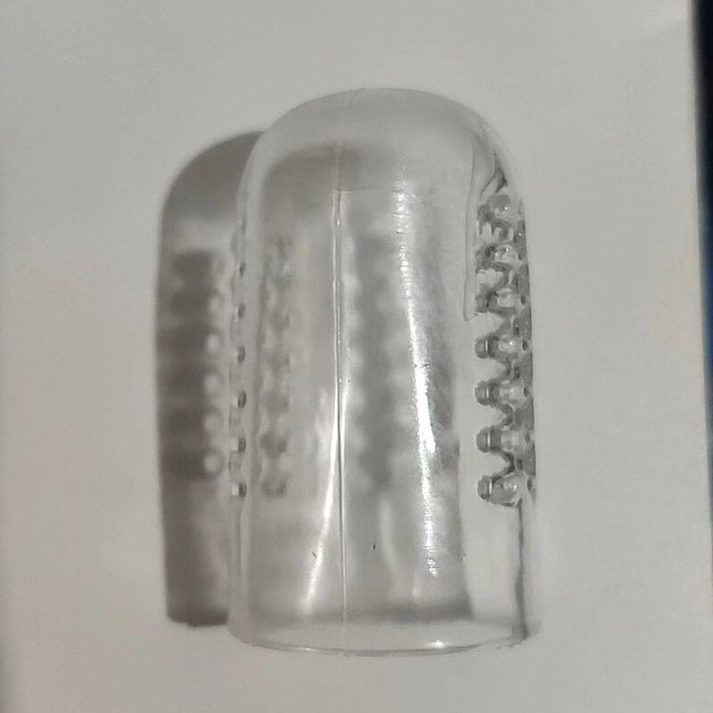 Silicone Big Toe Protector Shield (4.5×2.4cm)