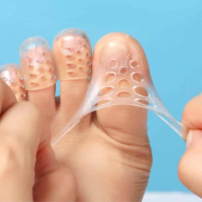 Silicone Big Toe Protector Shield (4.5×2.4cm)