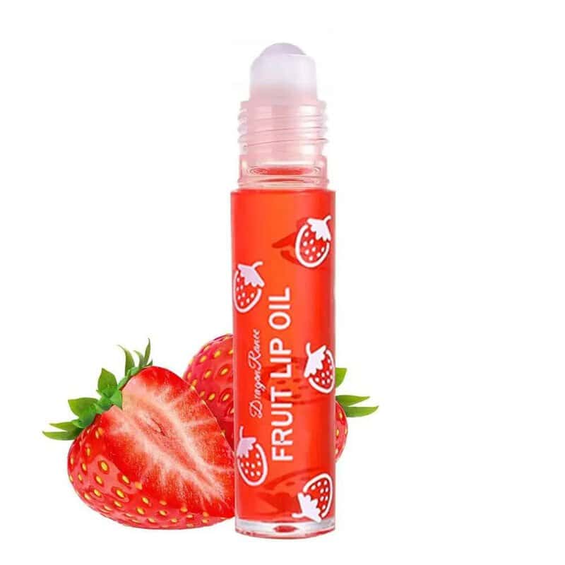 Fruit Lip Oil Roll-on Gloss (6 Flavours, 8ml)