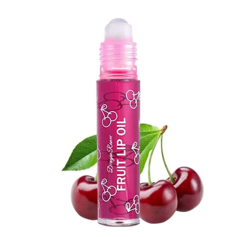 Fruit Lip Oil Roll-on Gloss (6 Flavours, 8ml)