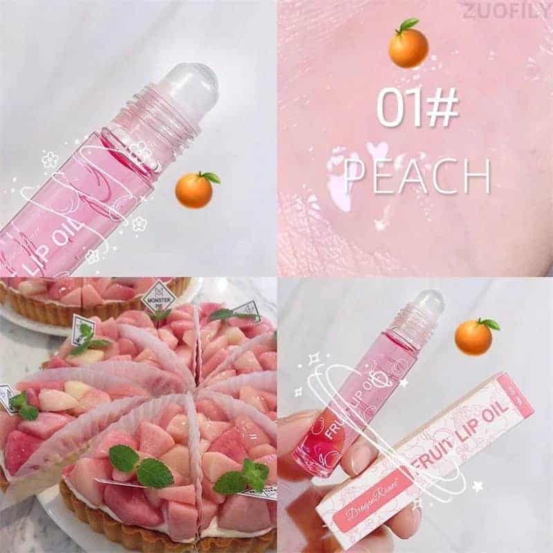 Fruit Lip Oil Roll-on Gloss (6 Flavours, 8ml)