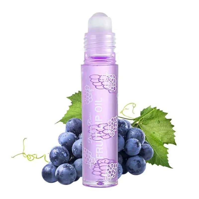 Fruit Lip Oil Roll-on Gloss (6 Flavours, 8ml)