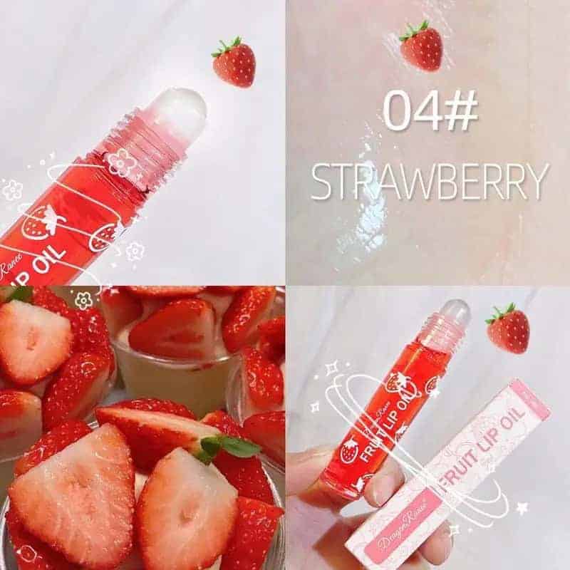 Fruit Lip Oil Roll-on Gloss (6 Flavours, 8ml)