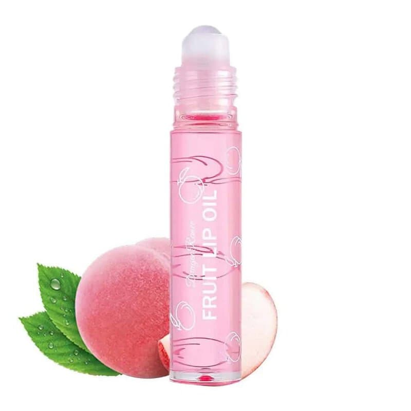 Fruit Lip Oil Roll-on Gloss (6 Flavours, 8ml)