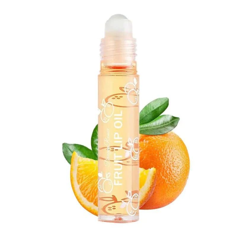 Fruit Lip Oil Roll-on Gloss (6 Flavours, 8ml)